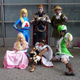 Illustration for article titled Super Tokyo Game Show Cosplay Brawl: Day One